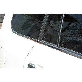 Window Trim Molding (6 pcs, Stainless Steel) Toyota Land Cruiser 200 2007-2021 photo 4