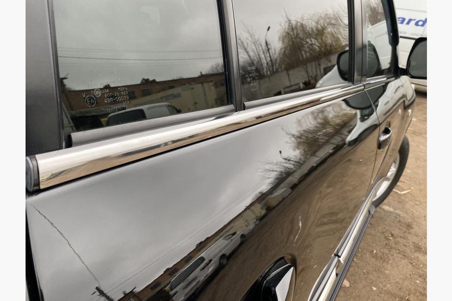 Toyota Land Cruiser 200 2007-2021 Window Trim Molding (6 pcs, Stainless Steel) Carmos - Turkish Stainless Steel Photo 11