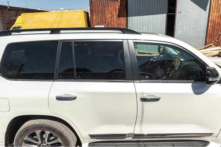 Toyota Land Cruiser 200 2007-2021 Window Trim Molding (6 pcs, Stainless Steel) Carmos - Turkish Stainless Steel Photo 12