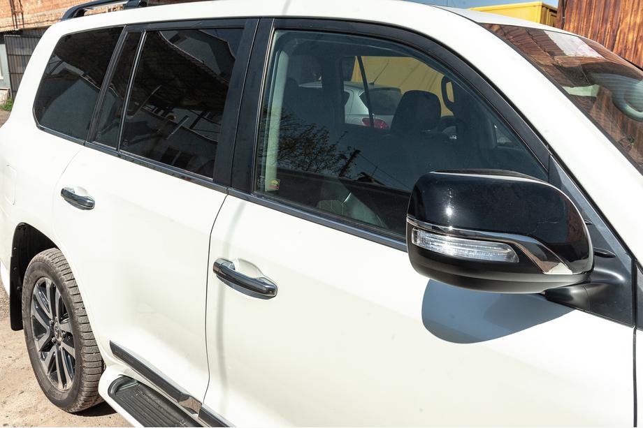 Toyota Land Cruiser 200 2007-2021 Window Trim Molding (6 pcs, Stainless Steel) Carmos - Turkish Stainless Steel Photo 14