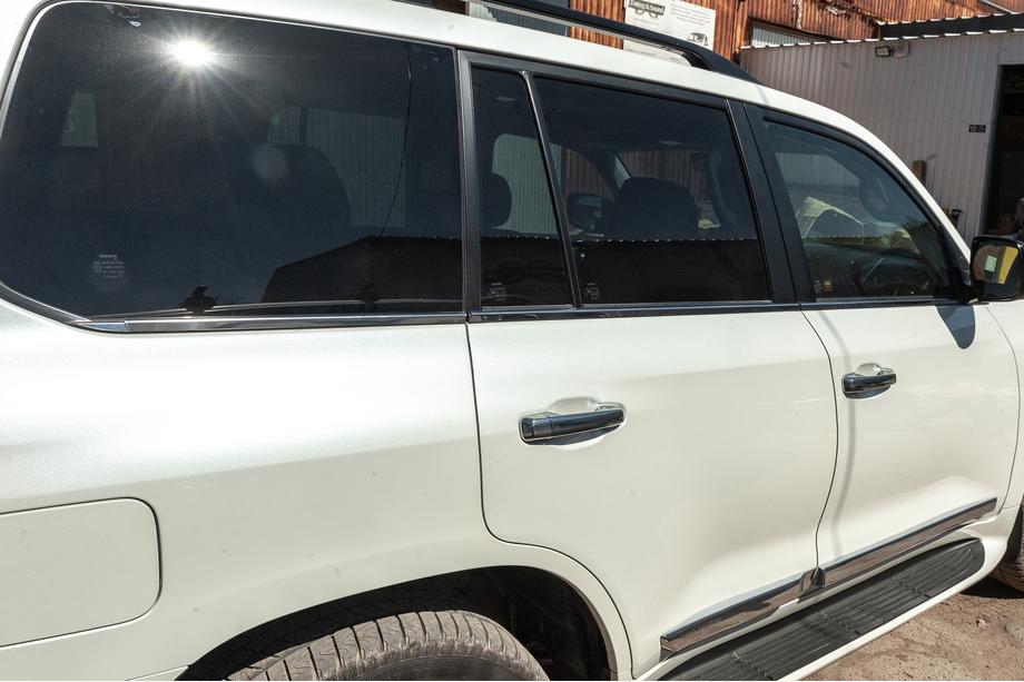 Toyota Land Cruiser 200 2007-2021 Window Trim Molding (6 pcs, Stainless Steel) Carmos - Turkish Stainless Steel Photo 15