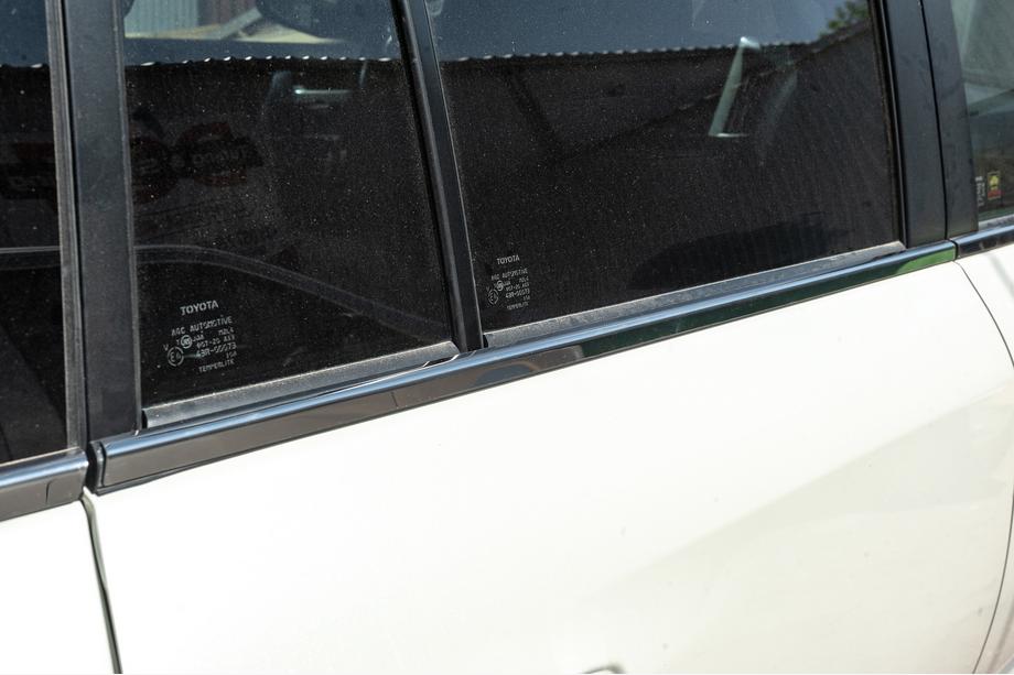 Toyota Land Cruiser 200 2007-2021 Window Trim Molding (6 pcs, Stainless Steel) Carmos - Turkish Stainless Steel Photo 16