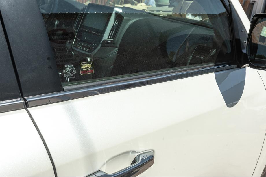 Toyota Land Cruiser 200 2007-2021 Window Trim Molding (6 pcs, Stainless Steel) Carmos - Turkish Stainless Steel Photo 17