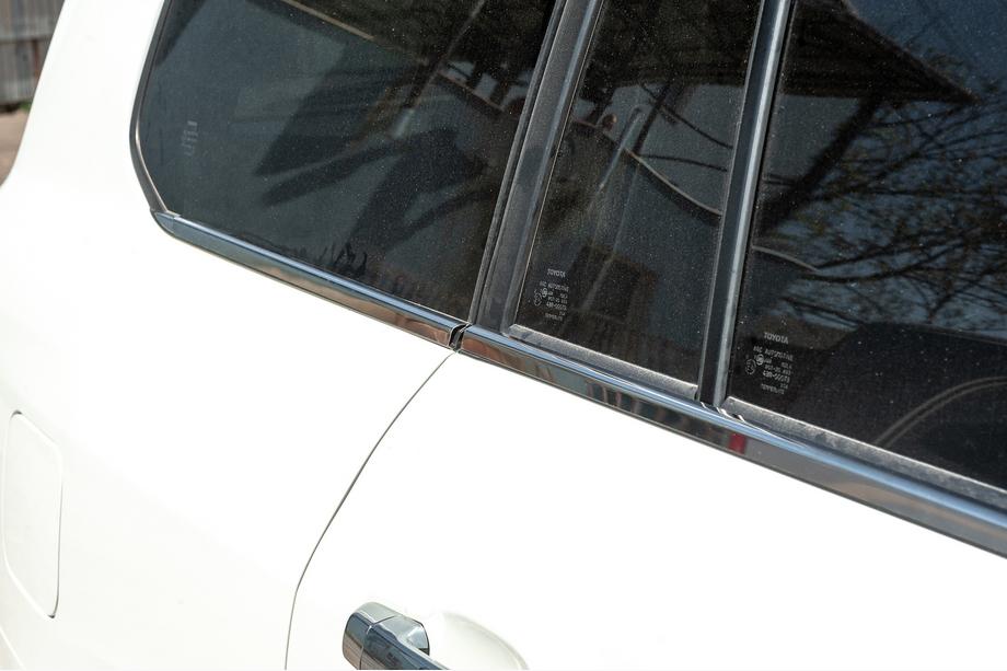 Toyota Land Cruiser 200 2007-2021 Window Trim Molding (6 pcs, Stainless Steel) Carmos - Turkish Stainless Steel Photo 4