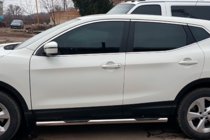 Nissan Qashqai 2014-2021 Side Bars (2017-2021, 2 pcs, Stainless Steel) photo 3