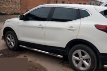 Nissan Qashqai 2014-2021 Side Bars (2017-2021, 2 pcs, Stainless Steel) photo 4