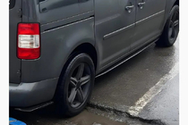 Volkswagen Caddy 2010-2015 Performance Side Skirts (black) photo 5