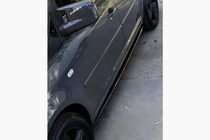 Volkswagen Caddy 2010-2015 Performance Side Skirts (black) photo 4