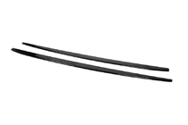 Volkswagen Caddy 2010-2015 Performance Side Skirts (black) photo 3