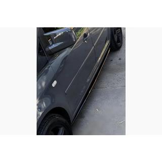 Performance Side Skirts (black) Volkswagen Caddy 2010-2015 photo 4