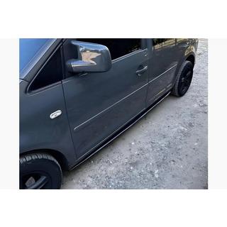Performance Side Skirts (black) Volkswagen Caddy 2010-2015 photo 1