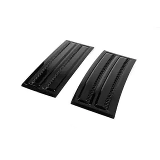 SVO fender vents (black) photo 2