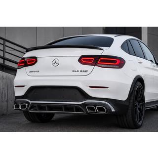 Rear Diffuser with Tips Silver (AMG63 Design 2020-2022) photo 4