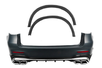Mercedes GLC X253 2015-2022 Rear bumper assembly AMG63 2020-2022 photo 1