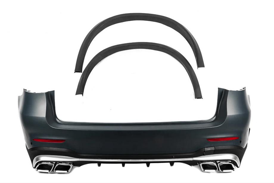 Mercedes GLC X253 2015-2022 Rear bumper assembly AMG63 2020-2022 Image