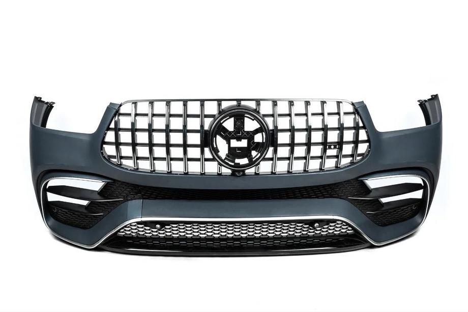Mercedes GLE coupe C167 2019- Front Bumper AMG GLE63 Image