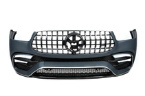 Mercedes GLE W167 2018- Front Bumper AMG GLE63 photo 1