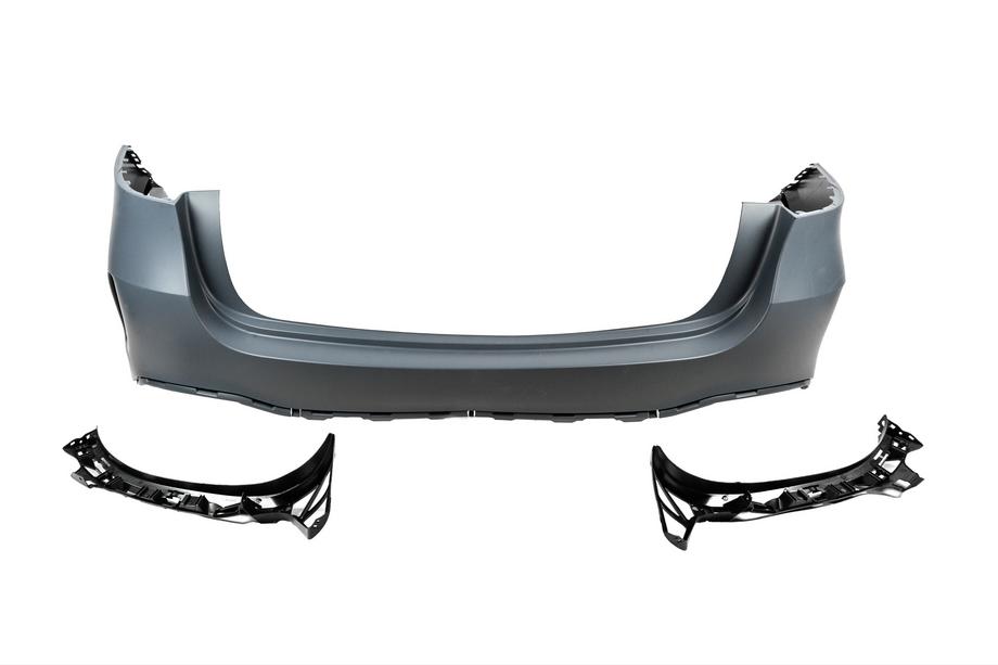 Mercedes GLE W167 2018- Rear Bumper AMG GLE63 Image