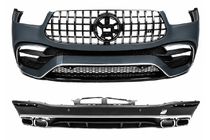Mercedes GLE W167 2018- AMG GLE63 Body Kit (with Rear Diffuser) photo 1