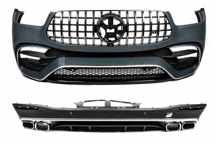 Mercedes GLE W167 2018- AMG GLE63 Body Kit (with Rear Diffuser) Image