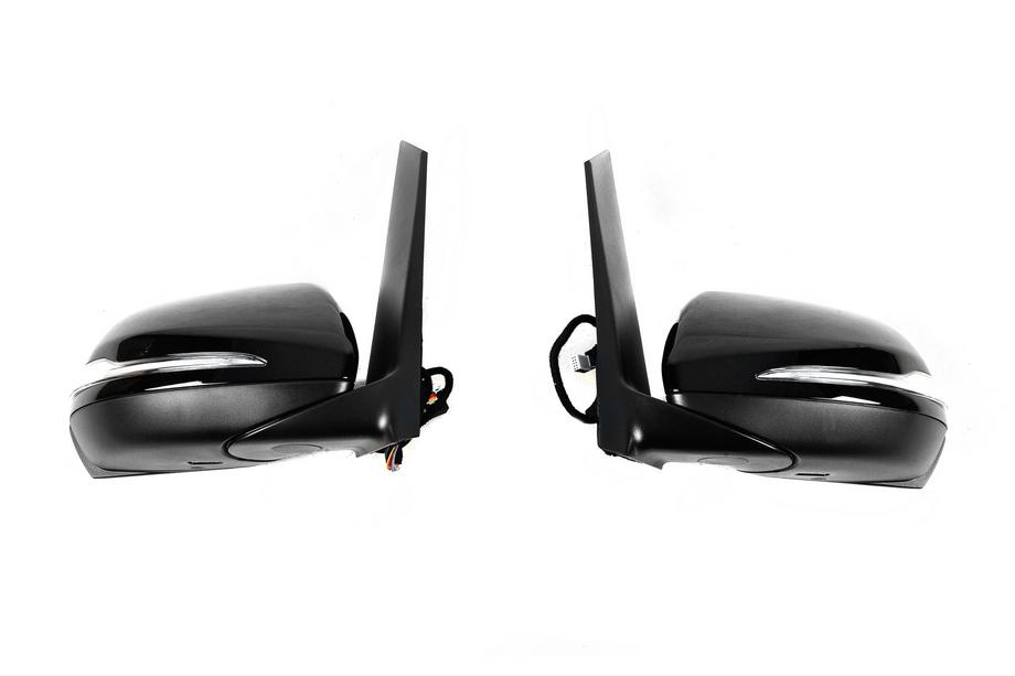 Mercedes Vito/V-class W447 2014- Mirrors V-class (power folding, lighting, 2 pcs) Photo 1