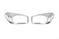 Toyota Rav 4 2001-2005 Headlight Covers Chrome (2 pcs, Plastic) 2001-2003 photo 4