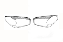 Toyota Rav 4 2001-2005 Headlight Covers Chrome (2 pcs, Plastic) 2001-2003 photo 5