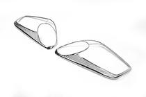 Toyota Rav 4 2001-2005 Headlight Covers Chrome (2 pcs, Plastic) 2001-2003 photo 6