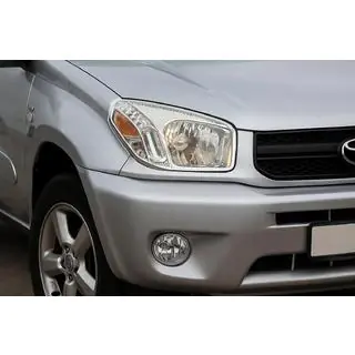 Headlight Covers Chrome (2 pcs, Plastic)