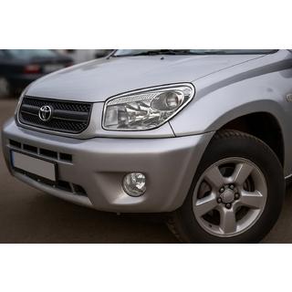 Headlight Covers Chrome (2 pcs, Plastic) photo 2