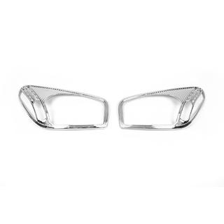 Headlight Covers Chrome (2 pcs, Plastic) photo 4