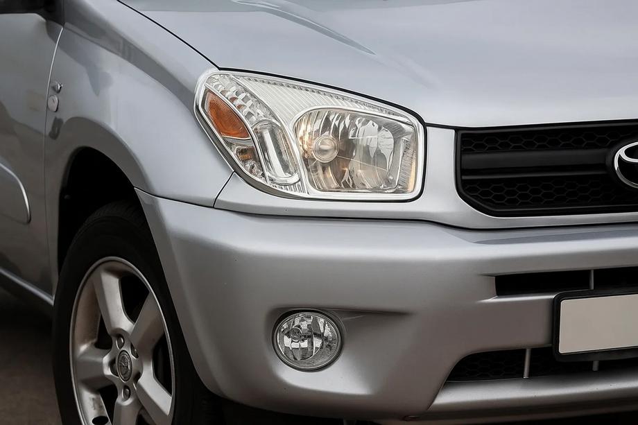 Toyota Rav 4 2001-2005 Headlight Covers Chrome (2 pcs, Plastic) 2001-2003 Image