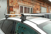 Ford C-Max/Grand C-Max 2010-2019 Roof bars for smooth roof (2 pcs, Asaf V4) photo 23