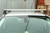 Ford C-Max/Grand C-Max 2010-2019 Roof bars for smooth roof (2 pcs, Asaf V4) photo 10