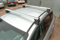 Ford C-Max/Grand C-Max 2010-2019 Roof bars for smooth roof (2 pcs, Asaf V4) photo 1