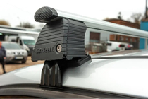 Ford C-Max/Grand C-Max 2010-2019 Roof bars for smooth roof (2 pcs, Asaf V4) photo 19