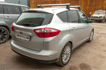 Ford C-Max/Grand C-Max 2010-2019 Roof bars for smooth roof (2 pcs, Asaf V4) photo 6