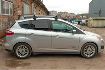 Ford C-Max/Grand C-Max 2010-2019 Roof bars for smooth roof (2 pcs, Asaf V4) photo 13
