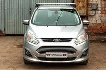 Ford C-Max/Grand C-Max 2010-2019 Roof bars for smooth roof (2 pcs, Asaf V4) photo 12