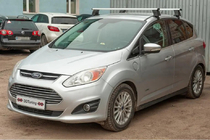 Ford C-Max/Grand C-Max 2010-2019 Roof bars for smooth roof (2 pcs, Asaf V4) photo 24