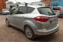 Ford C-Max/Grand C-Max 2010-2019 Roof bars for smooth roof (2 pcs, Asaf V4) photo 11