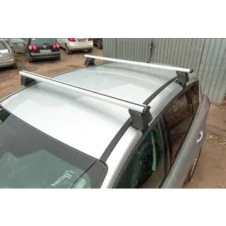 Roof bars for smooth roof (2 pcs, Asaf V4)