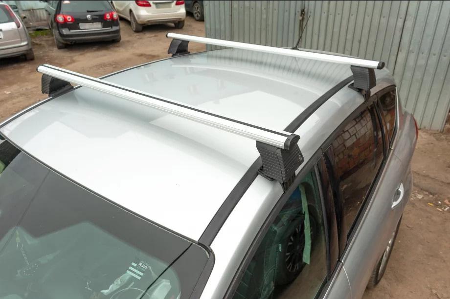 Ford C-Max/Grand C-Max 2010-2019 Roof bars for smooth roof (2 pcs, Asaf V4) Image