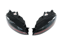 Volkswagen Golf 7/E-Golf 2012-2020 Front headlights Red-V2 (2012-2017, dynamic turn signals, 2 pcs) photo 4