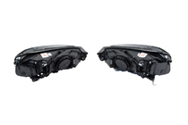 Volkswagen Golf 7/E-Golf 2012-2020 Front headlights Red-V2 (2012-2017, dynamic turn signals, 2 pcs) photo 9