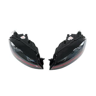 Front headlights Red-V2 (2012-2017, dynamic turn signals, 2 pcs) Volkswagen Golf 7/E-Golf 2012-2020 photo 4