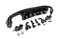 Audi Q5 2017-2025 Rear Diffuser SQ5-Style (2017-2020, with Black Tips) photo 3
