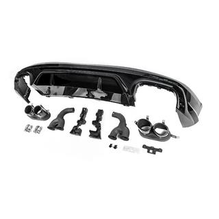 Rear Diffuser SQ5-Style (2017-2020, with Black Tips) Audi Q5 2017-2025 photo 2