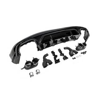 Rear Diffuser SQ5-Style (2017-2020, with Black Tips) Audi Q5 2017-2025 photo 3