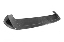 BMW X7 G07 2019- Rear Window Spoiler Carbon (V1) photo 3